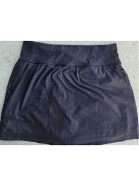 Women's Zuda Black Skort XL